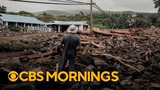 YouTube video thumbnail: Thousands Remain Stranded in Hawaii Community After Impact of Hurricane Lala