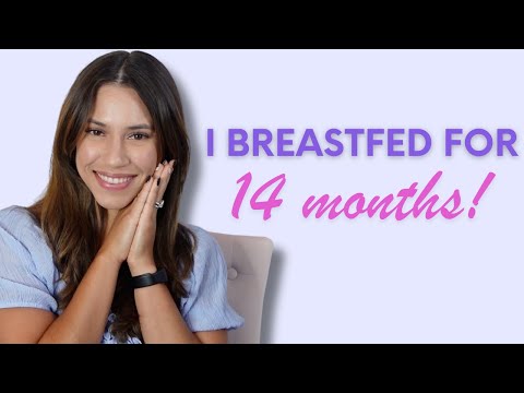 How I breastfed for 14 Months as a FIRST-TIME MOM! | The Femcast