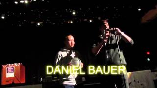Daniel Bauer | Motivational Youth Speaker, Escape Artist