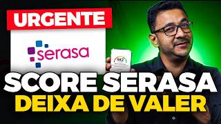Score ALTO e mesmo assim Crédito Negado? Serasa revela a VERDADE sobre seu nome nos bancos!