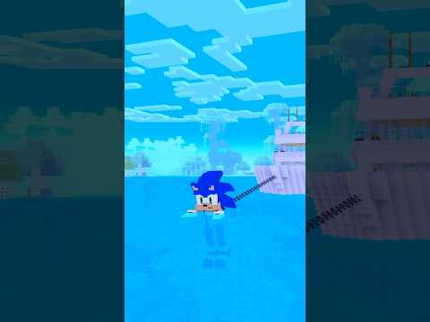 Who is Stronger? Sonic vs SuperHeroes Vs Baby Herobrine #superhero #minecraft