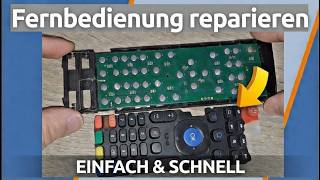 Fernbedienung reparieren