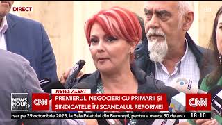 Negocieri la Guvern. Sindicaliștii nu renunță la greva generală