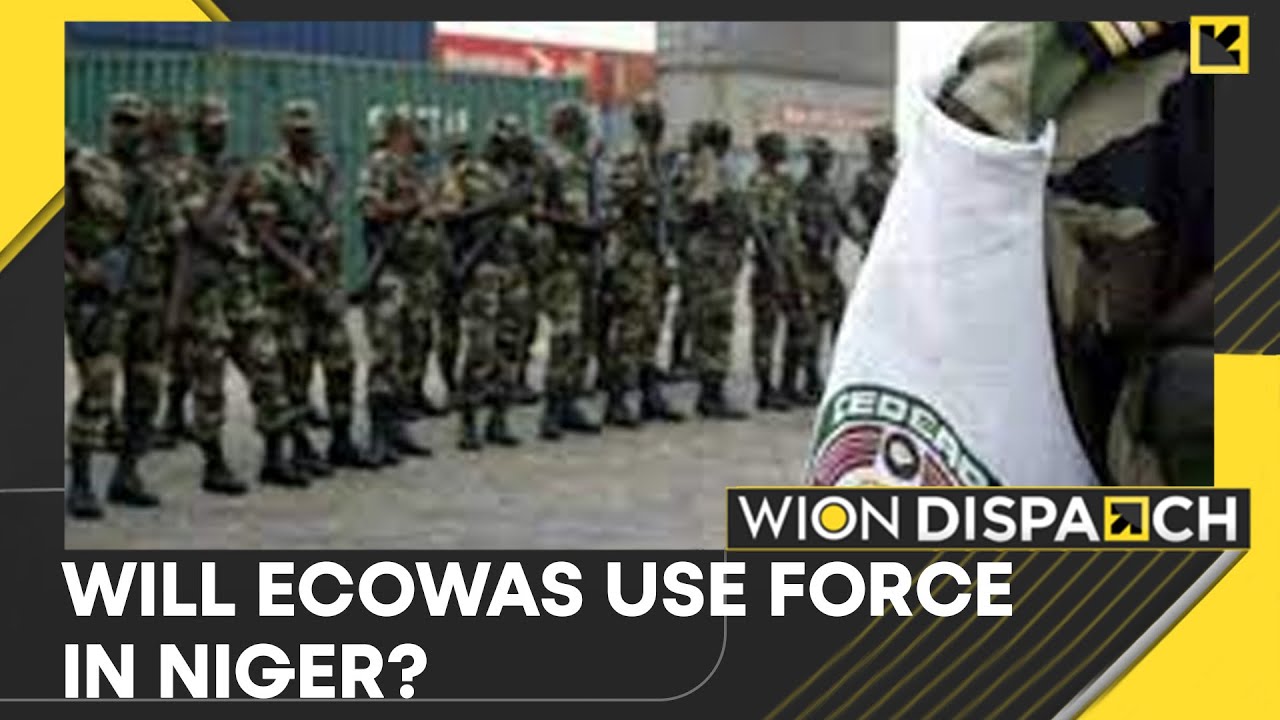 Niger Coup: ECOWAS stands ready to intervene in Niger