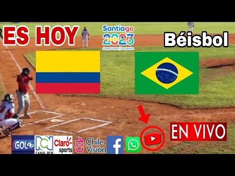 Colombia Vs Brasil En Vivo Donde Ver A Que Hora Juega Colombia Vs Brasil B Isbol Santiago