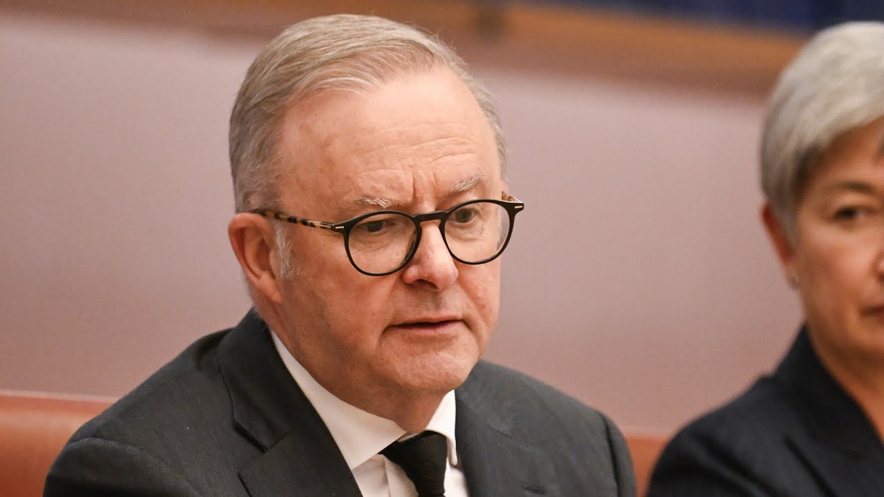 Australia ‘behind the eight ball’ in defence spending as Albanese remains ‘in denial’