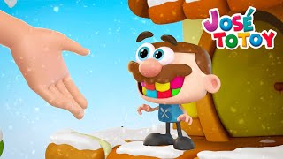 Desenho Infantil Totoy | José Totoy e a Historia da Tempestade de Neve!