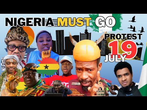 🔥 GHANA RISE UP! 🔥🇬🇭 We Will Not Allow Nigerians to Control Our Land! 🇬🇭 Nigerian must go