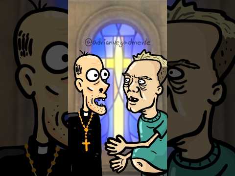 No tengo perd贸n de Dios 馃ぃ Hector Su谩rez #adrianvegadmente #humor #comedia #chistes #memes