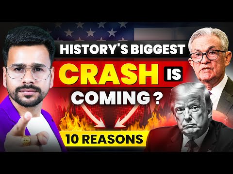 Biggest Stock Market Crash is Coming in September? | Share Market Analysis
