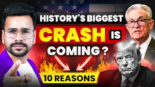 Biggest Stock Market Crash is Coming in September? | Share Market Analysis
