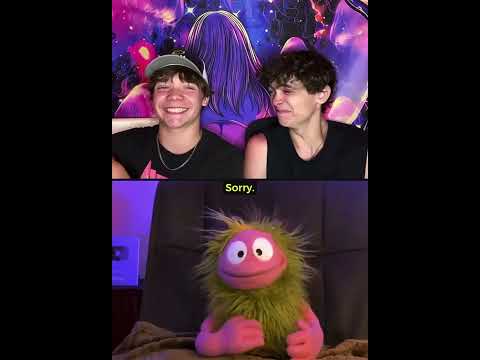 Rizz Teacher 9 - Hilarious Omegle Puppets #shorts