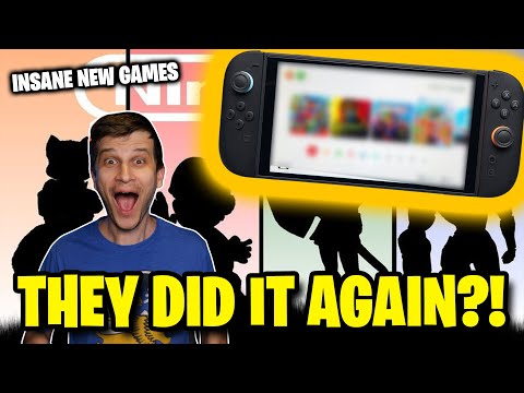 Nintendo’s New Era Is Here — Switch 2 Games Just Went Next Level!