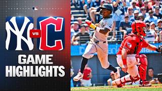 Yankees vs. Guardians Game Highlights (6/10/26) | MLB Highlights