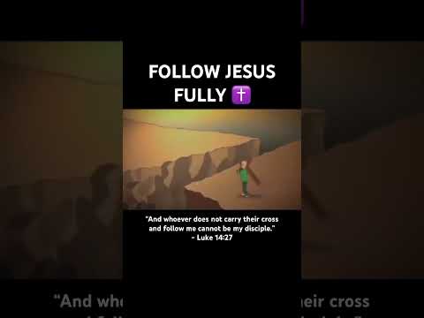 Follow Jesus Fully ❤️✝️ #jesus #cross #christianity #heaven #youtube #God #love