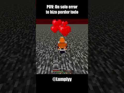 UN SOLO ERROR... - MINECRAFT l @Lumplyy