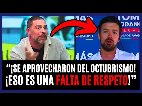 ¡MODO FURIA! Neme SE FUE A LOS GRITOS con Alcalde Vodanovic tras DEFENDER actos VIOLENT*S