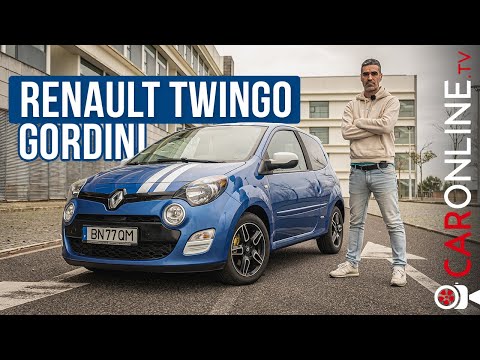 RENAULT TWINGO GORDINI é UMA RARIDADE em PORTUGAL!