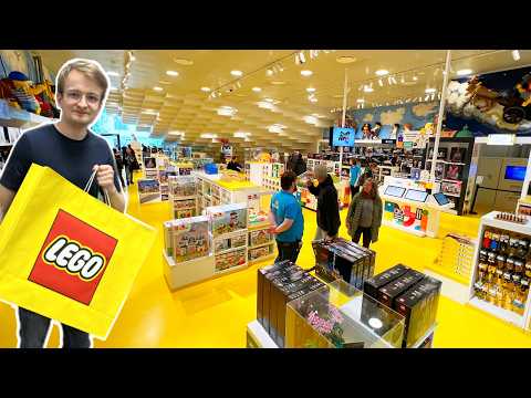 LEGO Shopping mit Höhen & Tiefen in Dänemark 🤑 | VLOG