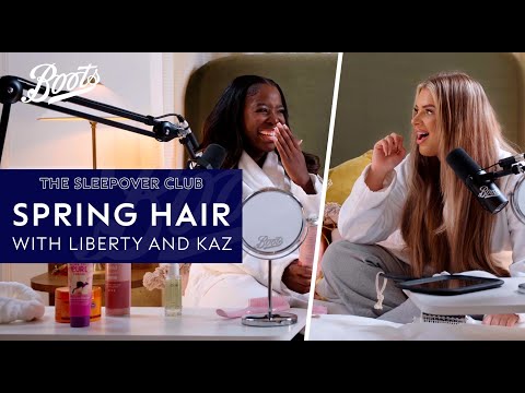 Liberty and Kaz spill all their new dating tea ☕️ | The Sleepover Club | Boots UK