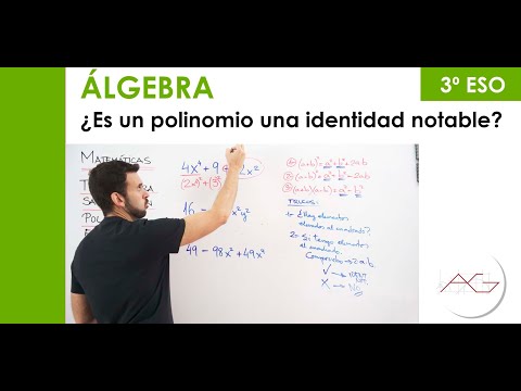 Lgebra Trucos Para Saber Si Un Polinomio Es Identidad Notable Eso