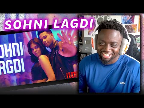 Sohni Lagdi - Yudhra | Siddhant Chaturvedi, Malavika Mohanan | REACTION