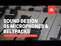 Placing and Securing Lavalier Microphones in Theater