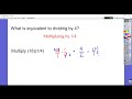Operations and Conversions in Mathematics