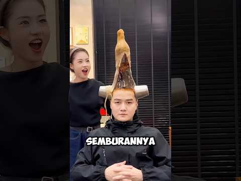 Model rambut lucu dan gila yang diluar nurul!๐คฃ #shortsvideo