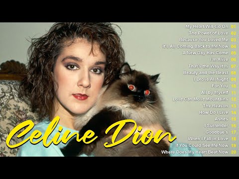 Céline Dion Mix Songs 2025 - Celine Dion Greatest Hits Full Album - Best Songs