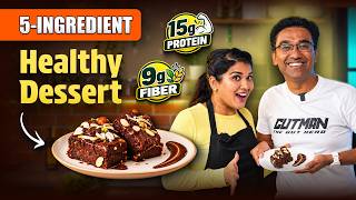Dr Pal’s No Sugar, No Flour Chocolate Brownie