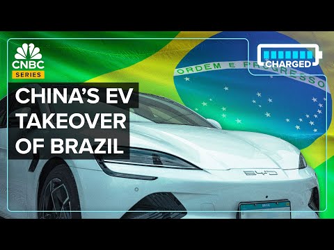 YouTube video thumbnail: How Chinese EVs Won Brazil — And Left U.S. Automakers Behind