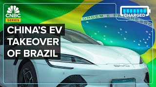 YouTube video thumbnail: How Chinese EVs Won Brazil - And Left U.S. Automakers Behind