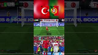 TÜRKİYE vs PORTEKİZ - PENALTILAR ! #fc26