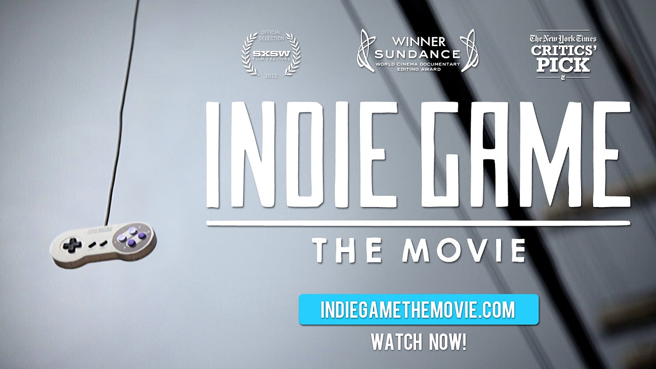 Indie Game: The Movie Trailer thumbnail
