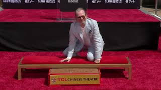 Sir Gary Oldman Imprint Ceremony