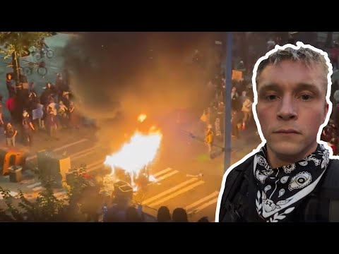Fighting back against the ICE Invasion in Seattle