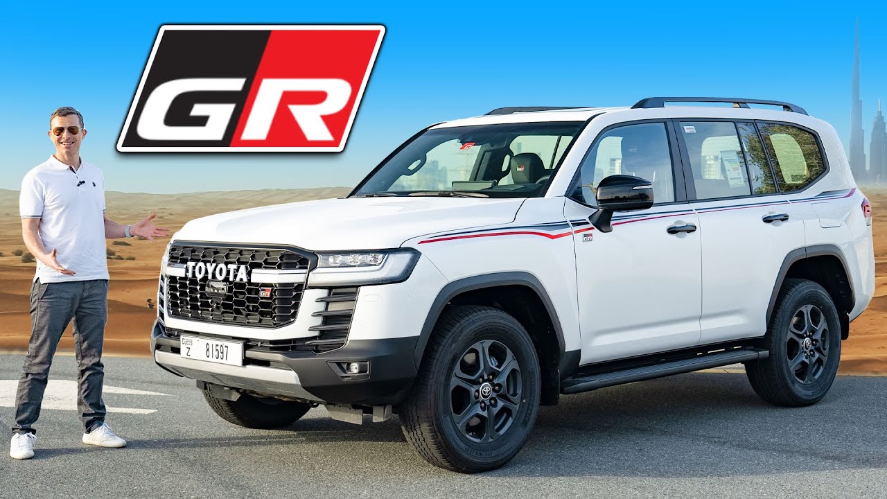 Toyota Land Cruiser GR Sport REVIEW!
