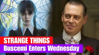 Steve Buscemi’s Mysterious New Role in Wednesday Season 2