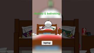 you’re not bedrotting, you are stuck