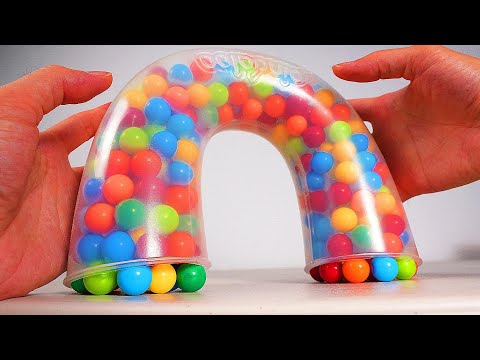 Rolling 10,000 Marbles Collection 03 ☆ Creative Healing Sound Machine Build Greatest Compilations
