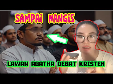 Gueger, Sedetik Argumen Islam Ini Dirontokkan Agatha Sampai Tak Bisa Jelekkan Iman Kristen