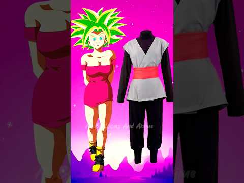 Dragonball🐲 Characters in Goku Black Mode #shorts #dbz #dbs #goku 🔥🔥