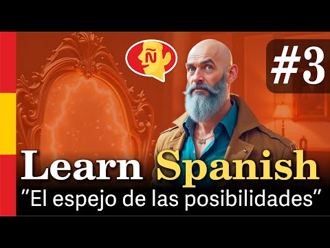 🎧 Understand Spanish EASILY with stories | Historias para aprender español nivel intermedio #3