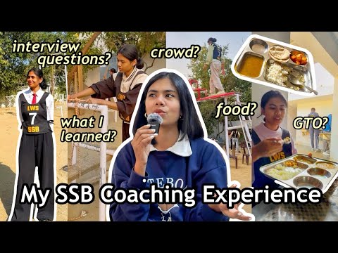 My Honest SSB Coaching Experience & Review! 📚 Interview Questions? Fees? Food? 📝 #upsc #cds #ssb