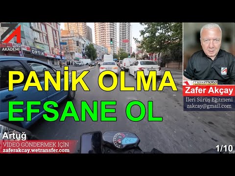 PANİK OLMA EFSANE OL | 5Sriders | Motosiklet Kazaları (251)