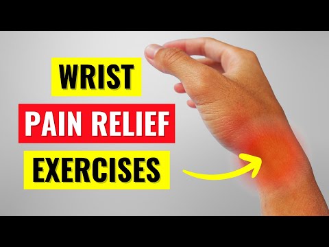 De Quervain's Tenosynovitis Pain Relief Exercises