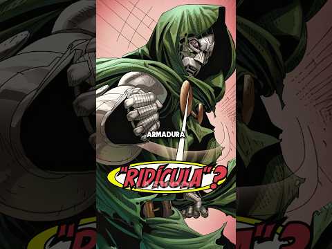 NUNCA te BURLES de DOOM #marvel #comics #doom #fantasticfour #shorts