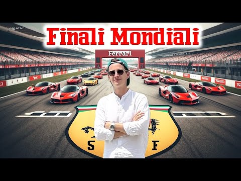 Au coeur du Finali Mondiali, l'événement Ferrari le plus FOU au Monde !