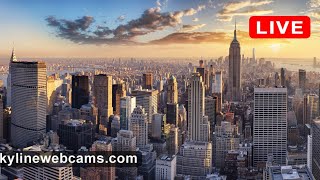  Live Webcam from New York  Live from Manhattan